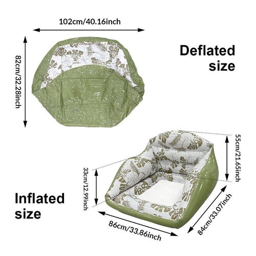 Inflatable Sofa Pool Chair