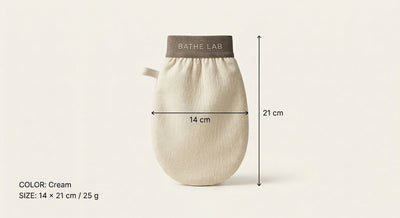 BatheLab™ Cream Exfoliating Glove