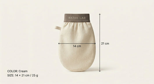 BatheLab™ Cream Exfoliating Glove