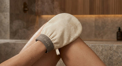 BatheLab™ Cream Exfoliating Glove