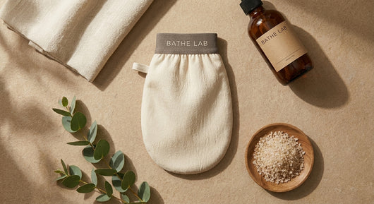 BatheLab™ Cream Exfoliating Glove