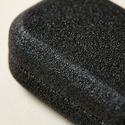 BatheLab™ Charcoal Black Foot Filer