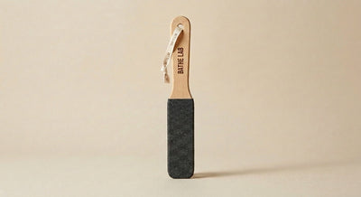 BatheLab™ Charcoal Black Foot Filer