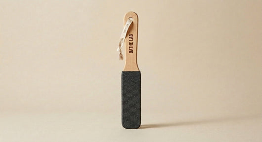 BatheLab™ Charcoal Black Foot Filer