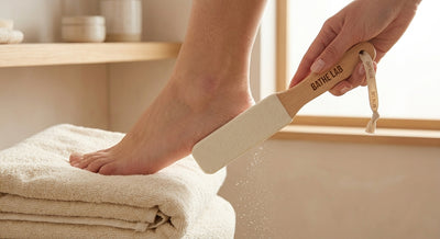 BatheLab™ Cream Foot File