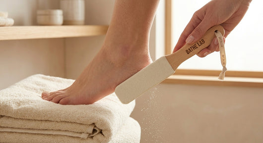 BatheLab™ Cream Foot File