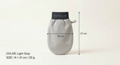 BatheLab™ Grey Exfoliating Glove