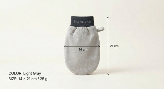 BatheLab™ Grey Exfoliating Glove