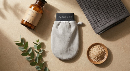 BatheLab™ Grey Exfoliating Glove