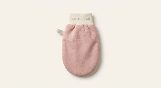 BatheLab™ Pink Exfoliating Glove
