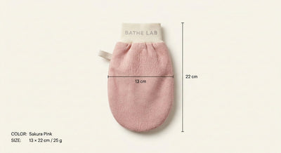 BatheLab™ Pink Exfoliating Glove